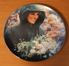 The People&#39;s Princess  Diana Princess of Wales Collectors Plate - £33.61 GBP