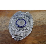 new jersey corrections officer badge bx 28  - $2,474.55 MXN
