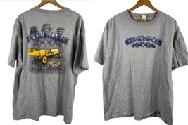 Indianapolis 500 T Shirt Size 2XL Mens 100th Anniversary Graphic Front &amp;... - $18.49