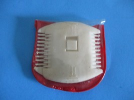 RARE VTG. &quot;WALTON&quot; SAFETY HAIR CUTTER HONG KONG W/VINYL CASE CELLULOID/B... - $9.82 CAD