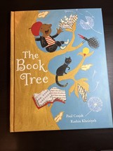 The Book Tree by Paul Czajak (2018, Hardcover) Signed By Illustrator - £23.77 GBP