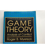Game Theory : Analysis of Conflict by Roger B. Myerson 1997 paperback Ed... - $296.74 MXN
