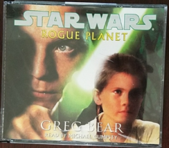 STAR WARS: Rouge Planet Greg Bear Random House Audiobooks on 5 Discs CD ROM Set - £3.96 GBP