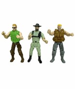 Chap Mei Action Figure Lot of 3 Animal Planet Doctor Dino Valley Soldier... - $8.55