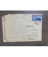 Enveloppe de couverture de collection de la Suisse à la Palestine 1939 - $11.03 CAD
