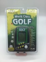 Radica World Class Golf Model 3730 Handheld Electronic Game - $14.01