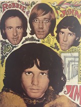 The Doors signed magazine page - £1,185.24 GBP