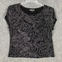 Briggs Top Petite Large Short Sleeve Women&#39;s Nylon Blend PL - €8,14 EUR