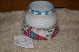 Home Interiors & Gifts Heartwarming Candle Jar Shade Homco - $12.00