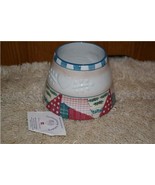 Home Interiors &amp; Gifts Heartwarming Candle Jar Shade Homco - $12.00