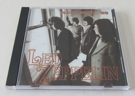 Led Zeppelin CD - U.S.A 1969 NEW PORT Jazz Festival Rhode Island ! Live Rare !! - £20.33 GBP