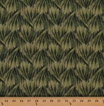 Cotton Carols Corner Market Asparagus Vegetables Fabric Print by the Yd  D486.39 - £7.95 GBP