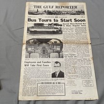 The Gulf Reporter June 1957 Gulf Oil Port Arthur Texas Newsletter - £11.34 GBP