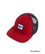 Vineyard Vines Vintage Whale Patch Trucker Hat.OS. Red.MSRP$32.00 - £23.39 GBP