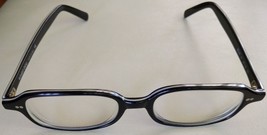 Women ROMEO GIGLI Black White Designer Eyeglasses Frame 49 18 140 RG142 ... - $28.50
