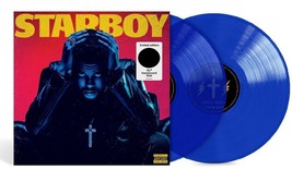 The Weeknd - Starboy - 2 x Blue Vinyl LP - £47.91 GBP