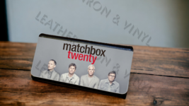 Women&#39;s Trifold Wallet - Matchbox Twenty Grey Design MB20 - £19.99 GBP