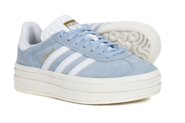 adidas Gazelle Bold Women&#39;s Lifestyle Casual Shoes Originals Sneakers NWT ID6991 - £127.24 GBP