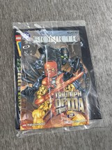 Vintage LEGO Magazine November December 2001 w Bionicle Comic #3 October... - $19.79