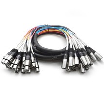 Seismic Audio - 12 Channel Xlr Snake Cable - 10 Ft\. Long - Professional... - £76.85 GBP