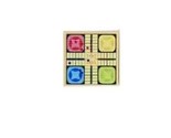 Ludo Classic Game Board 2X2 Piece Action Figures - $1.81