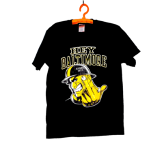 Jerzees Pittsburgh Steelers Men&#39;s Tee Shirt Size M - £14.21 GBP
