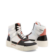 Silver High Top Sneakers - £141.38 GBP