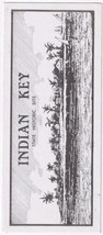 Travel Brochure Indian Key State Historic Site Florida 1980 - £2.31 GBP