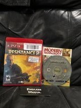 Resistance 2 [Greatest Hits] Playstation 3 CIB Video Game - £11.45 GBP