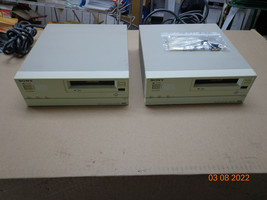 LOT 2 Sony CVD-1000 Hi8 Computer Video Deck VISCA Tape Player Recorder V... - £177.64 GBP