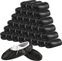 400 Pieces (200 Pairs) Disposable Boot and Shoe Covers for Floor, Carp - £28.62 GBP