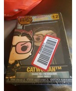 CATWOMAN #12 Funko POP PIN DC COMICS Bombshells JUMBO in BOX New LARGE P... - $14.40