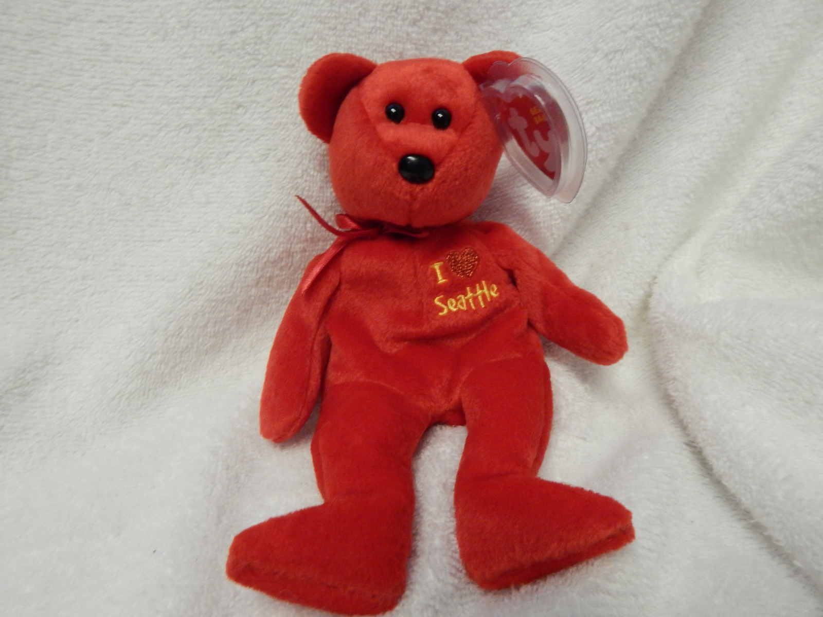 Seattle TY Beanie Baby - $3.99