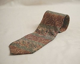 Vintage Bill Blass Men&#39;s Necktie 100% Silk Tie 56&quot; RN 19388 Floral Abstr... - $7.91