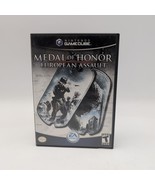 Medal of Honor European Assault - Nintendo GameCube Complete CIB - $10.69