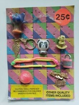 Vintage Charms and Toys Old Gumball Vending Machine Display Card #194 - $33.99