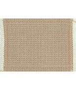 Artisan Handwoven Dollhouse Rug 5&quot;x7&quot; Dogwood #16, Cotton - €37,51 EUR