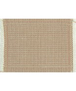 Artisan Handwoven Dollhouse Rug 5&quot;x7&quot; Dogwood #16, Cotton - £34.69 GBP