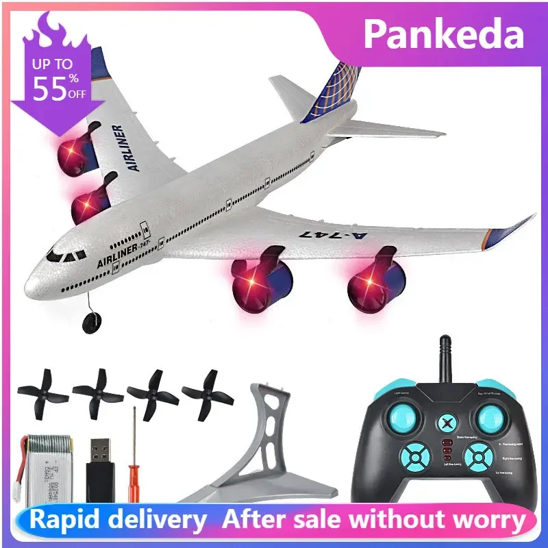 S bm01 rc airplane remote control toy 2 4g fixed wing plane gyro outdoor aircraft model thumb200