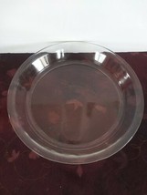 Vintage PYREX Clear Glass Pie Pan #209 Dish Plate 9 in - £18.98 GBP
