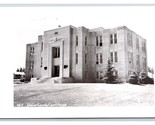 RPPC Glacier County Court House Cut Bank  Montana MT  UNP Postcard R25 - £5.48 GBP