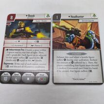 (2) Star Wars Imperial Assault Bossk Villain Pack Cards - $126.94 MXN