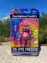 Funko POP Action Figure: Five Nights at Freddy&#39;s-Tie-Dye Freddy (NEW)  - £15.65 GBP