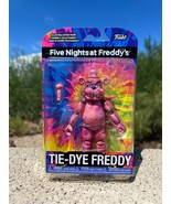 Funko POP Action Figure: Five Nights at Freddy&#39;s-Tie-Dye Freddy (NEW)  - £15.99 GBP