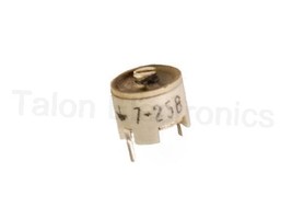 Military Spec (7-25) PF JFD Radial Variable Ceramic Trimmer Capacitors - $4.14