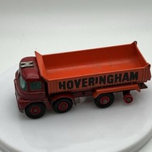 Vintage Lesney Matchbox King Size K-1 Hoveringham Tipper Truck 1964 - £16.86 GBP