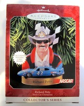 Hallmark NASCAR Richard Petty Christmas Ornament with Trading Card Box - £9.24 GBP