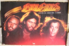 Bee Gees 1979 Large Poster Spirits Having Flown Lp Promo 36*24 Inch RSO ... - $125.00