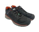 HELLY HANSEN Men&#39;s ATCP Welded Athletic Work Shoe HHS194002 Black 10.5M - £37.97 GBP