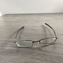 Oakley Eyeglasses SOCKET 2.0 Pewter/Blue FRAMES ONLY 51-18-133 Full Rim - $49.87